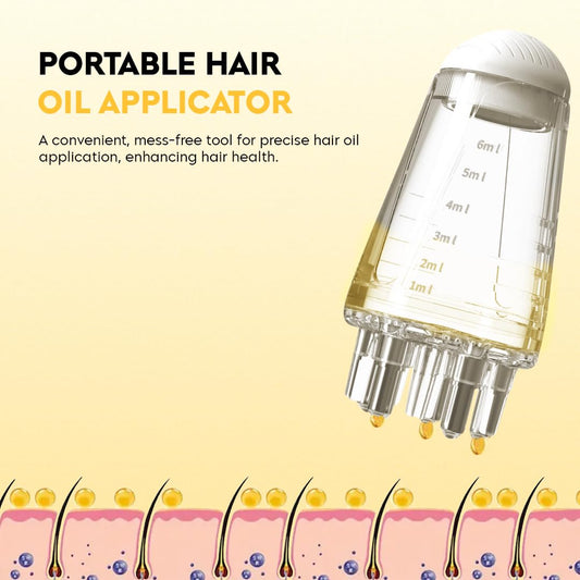 Mini Portable Oil Scalp Applicator